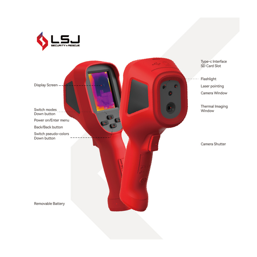 IP67 방수 256x192 휴대용 열화상 카메라 25 - Thermal Imaging Camera 256X192 리뷰 및 가격
