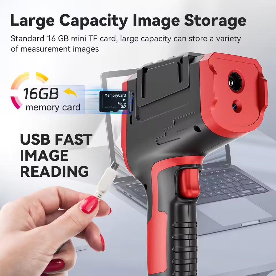 Noyafa NF-521 적외선 열화상 카메라 바닥 난 - Nf 521 Thermal Imaging Camera 리뷰 및 가격