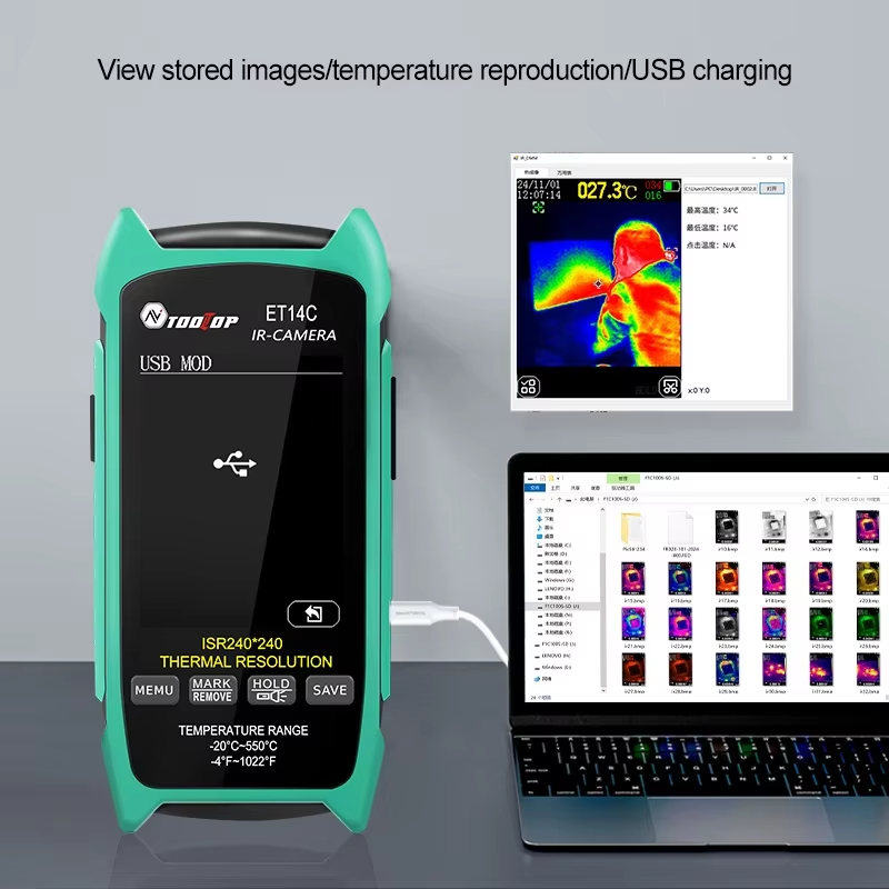 TOOLTOP ET14C 2.8인치 열화상 카메라 25 - Nf 521 Thermal Imaging Camera 리뷰 및 가격