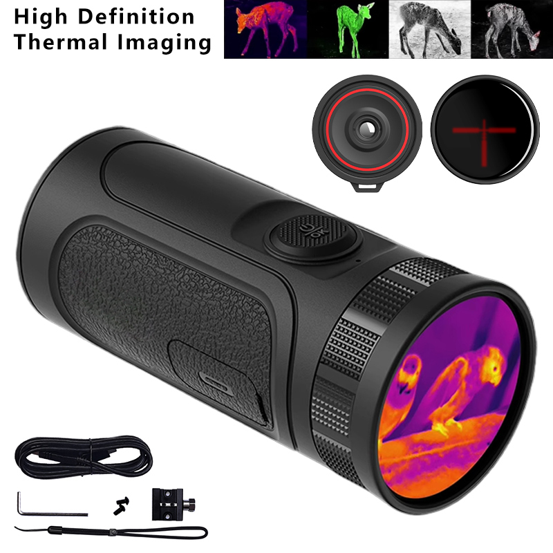 가이드 TE211M/TE211/TE411 단안 휴대용  - Guide Sensmart Thermal Monocular 리뷰 및 가격