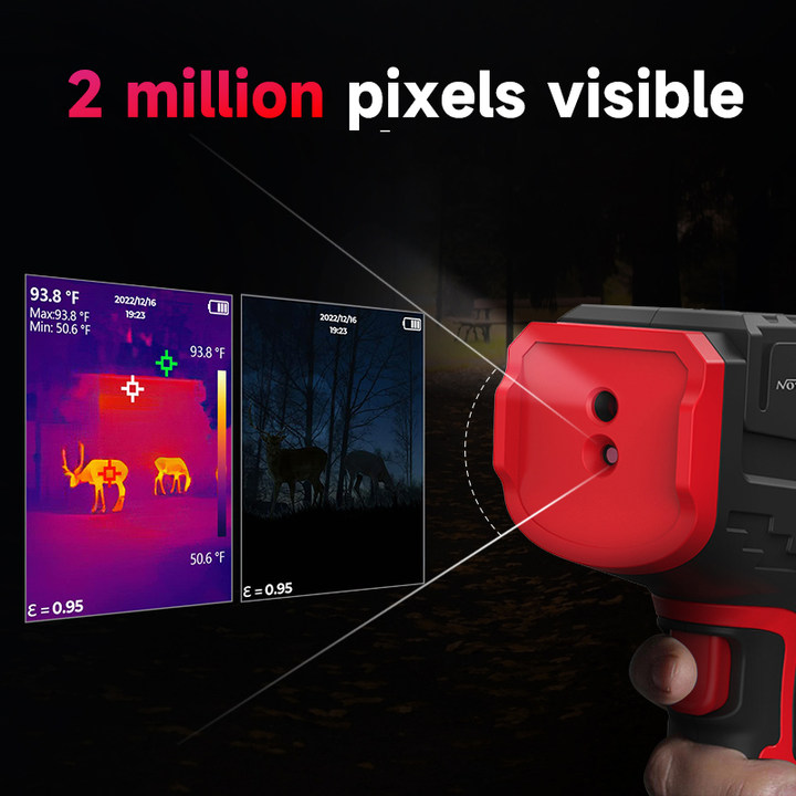 NOYAFA NF-521 가정용 검사용 전문 열화상 카 - Nf 521 Thermal Imaging Camera 리뷰 및 가격