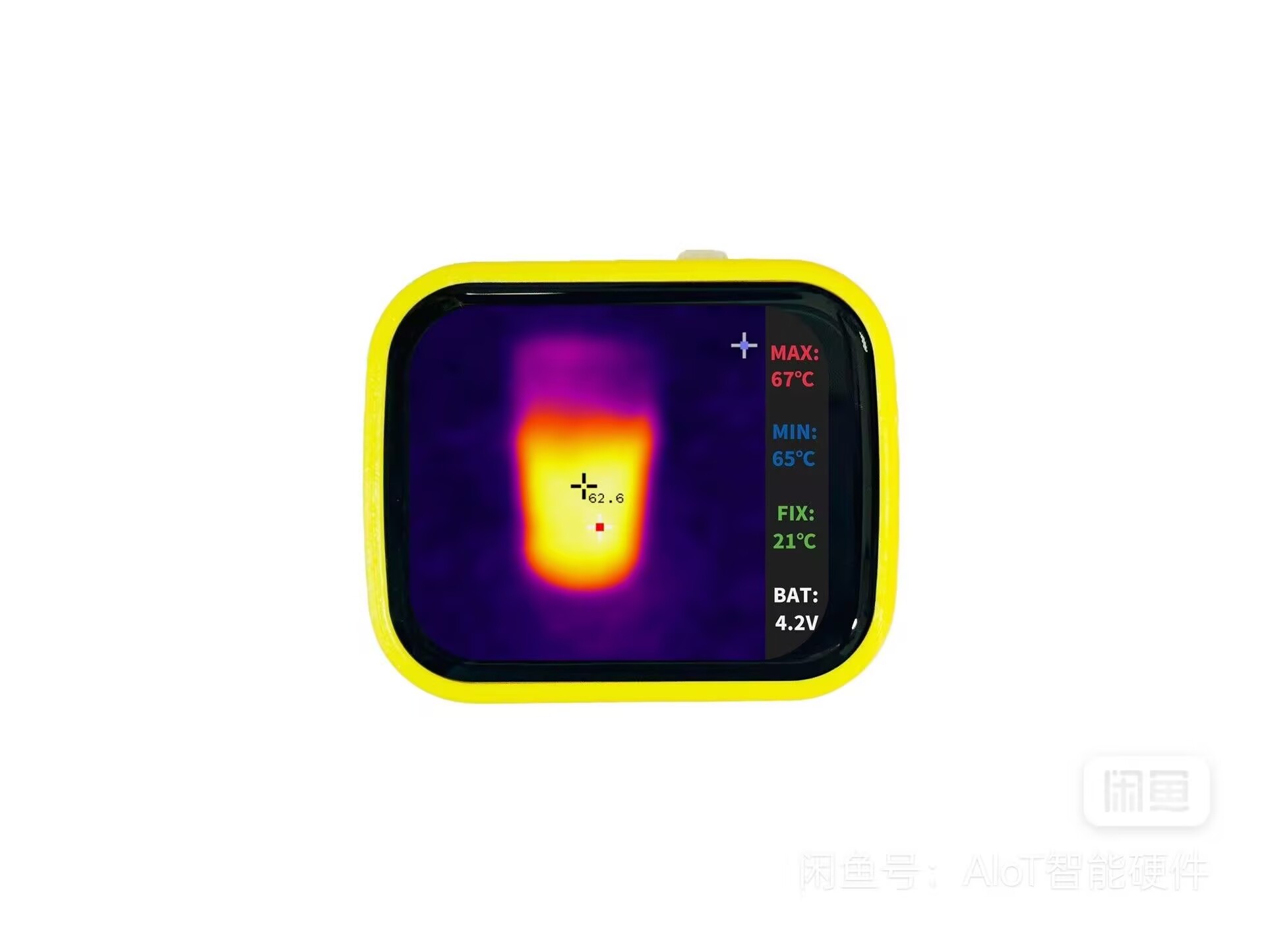 320 * 240 터치 스크린 미니 포켓 열화상 야간  - Underfloor Heating Thermal Detector 리뷰 및 가격
