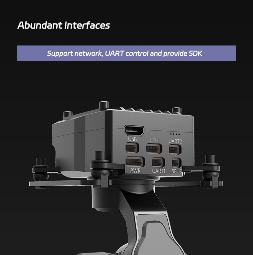 NCZOBOE 4K 마이크로 열화상 드론 짐벌 카메라  - Thermal Imager Drone Gimbal 리뷰 및 가격