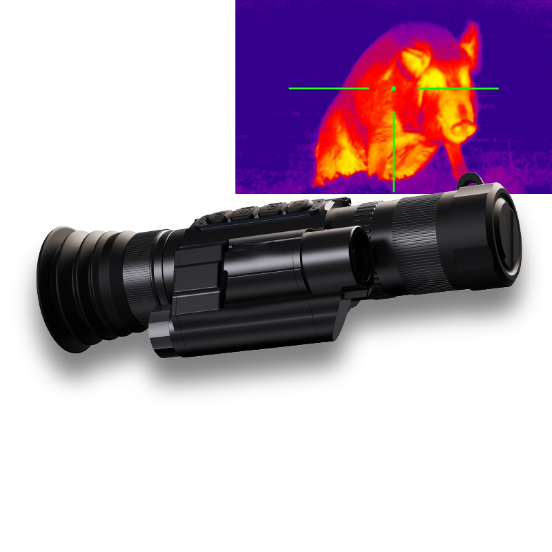 공장가 열화상 스코프 야외 사냥용 열화상 야간 투시경  - Thermal Scope Night Vision Monocular 리뷰 및 가격