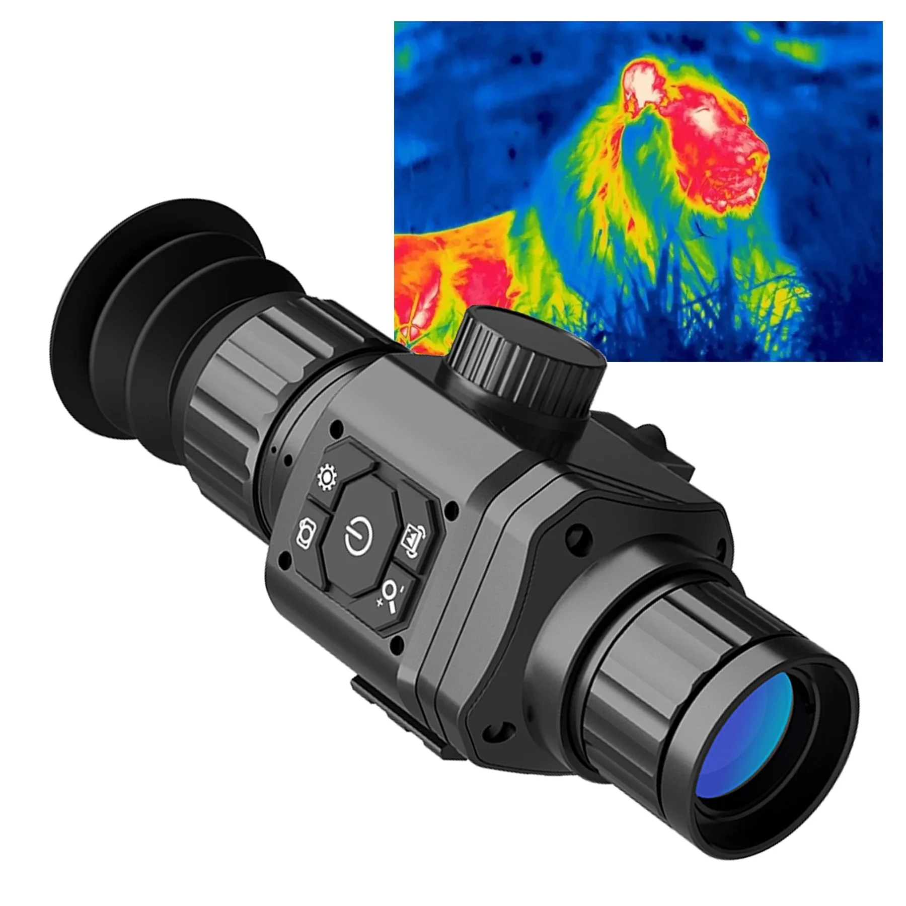 2026 256X192 19mm 적외선 조준경 야간 투 - Thermal Scope Night Vision Monocular 리뷰 및 가격