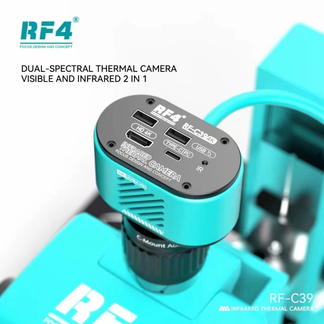 RF4 HD 4K 듀얼 스펙트럼 열화상 카메라 단락 테 - Pcb Short Circuit Thermal Diagnostics 리뷰 및 가격