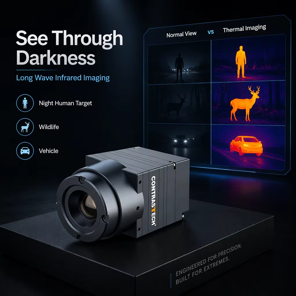 640x512 LWIR 열화상 모듈 50Hz 12μm  - Thermal Module 640X512 Core 리뷰 및 가격