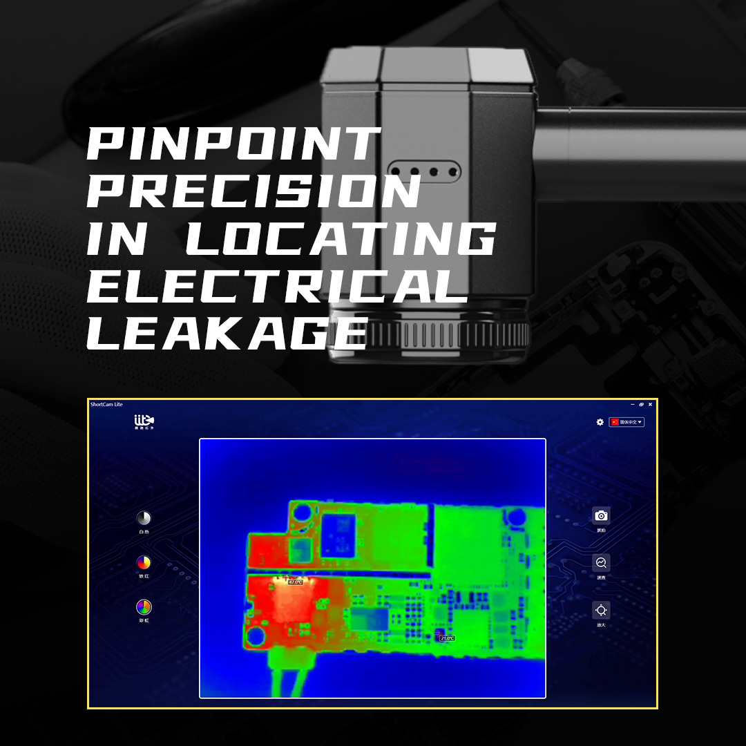 ShortCam Lite PCB 진단 도구, 최고의 적 - Shortcam Thermal Imaging Pcb 리뷰 및 가격