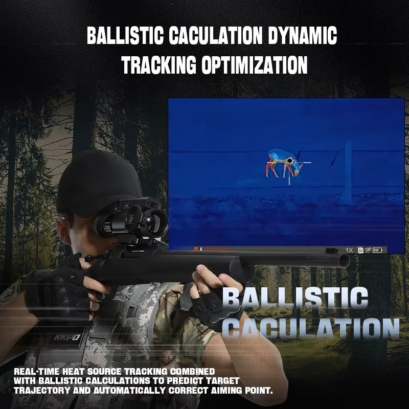 TRS-325LRF 384X288 해상도 고충격 저항  - Hunting Thermal Imaging Scope 리뷰 및 가격
