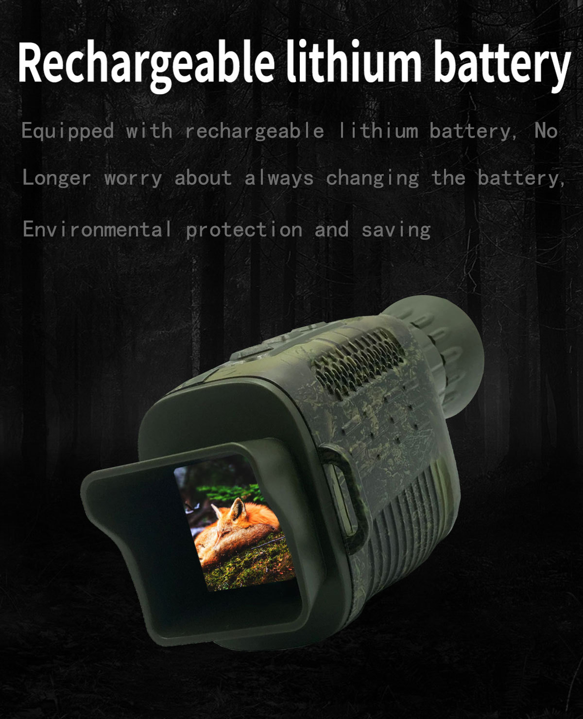 캠핑 비 열 이미 저 적외선 야간 투시경 장치 야외 사 - Hunting Thermal Imaging Scope 리뷰 및 가격