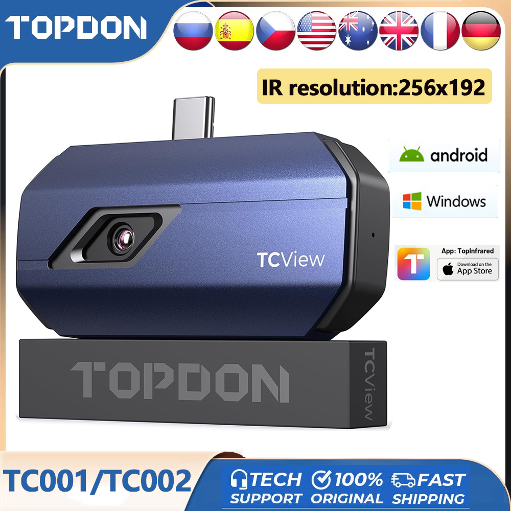 TOPDON TC001/TC002/TC002C 듀오 열 - Topdon Tc001 Thermal Camera 리뷰 및 가격