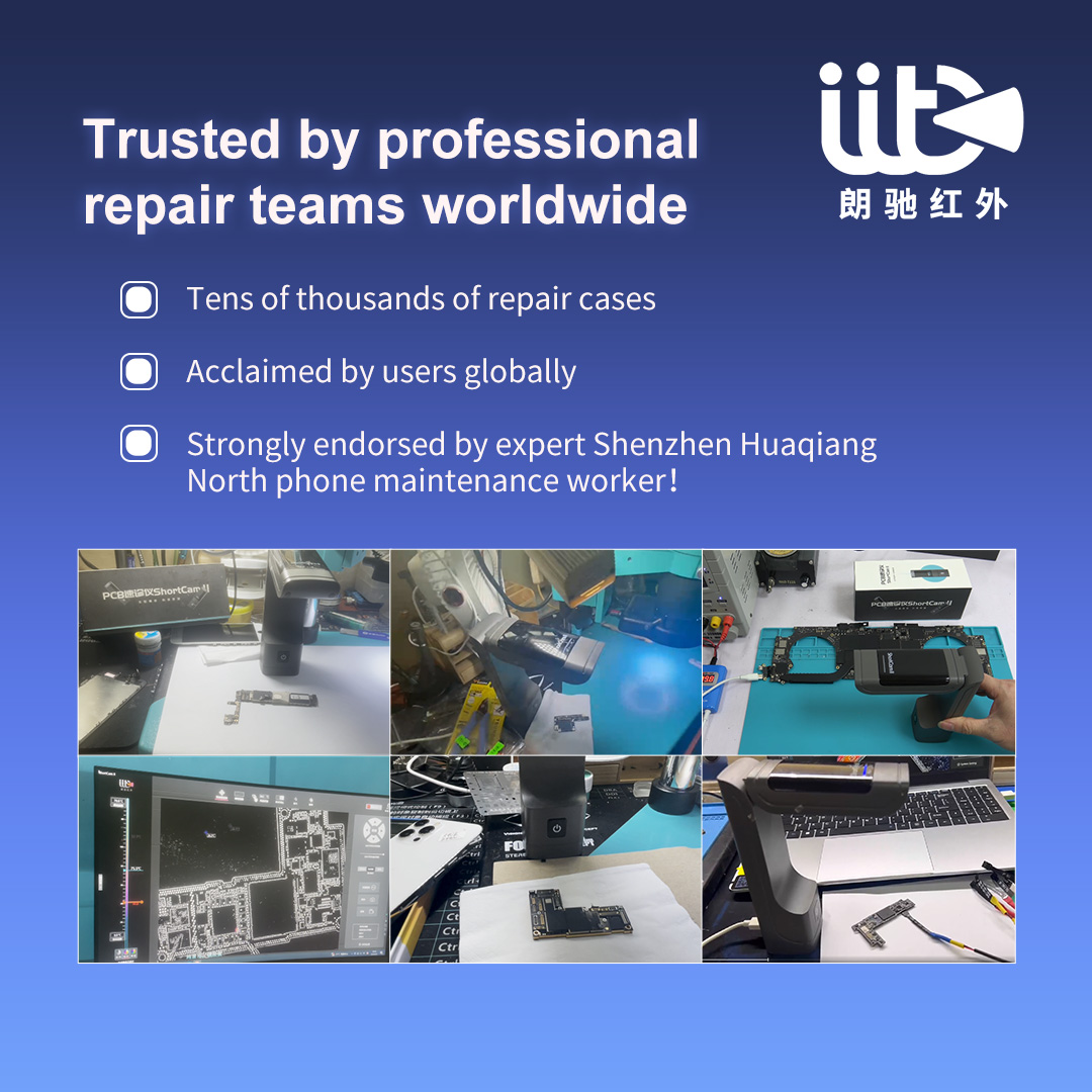 적외선 열화상 진단 기기 휴대폰 모바일 PCB 수리 도 - Thermal Imager Pcb Repair 리뷰 및 가격