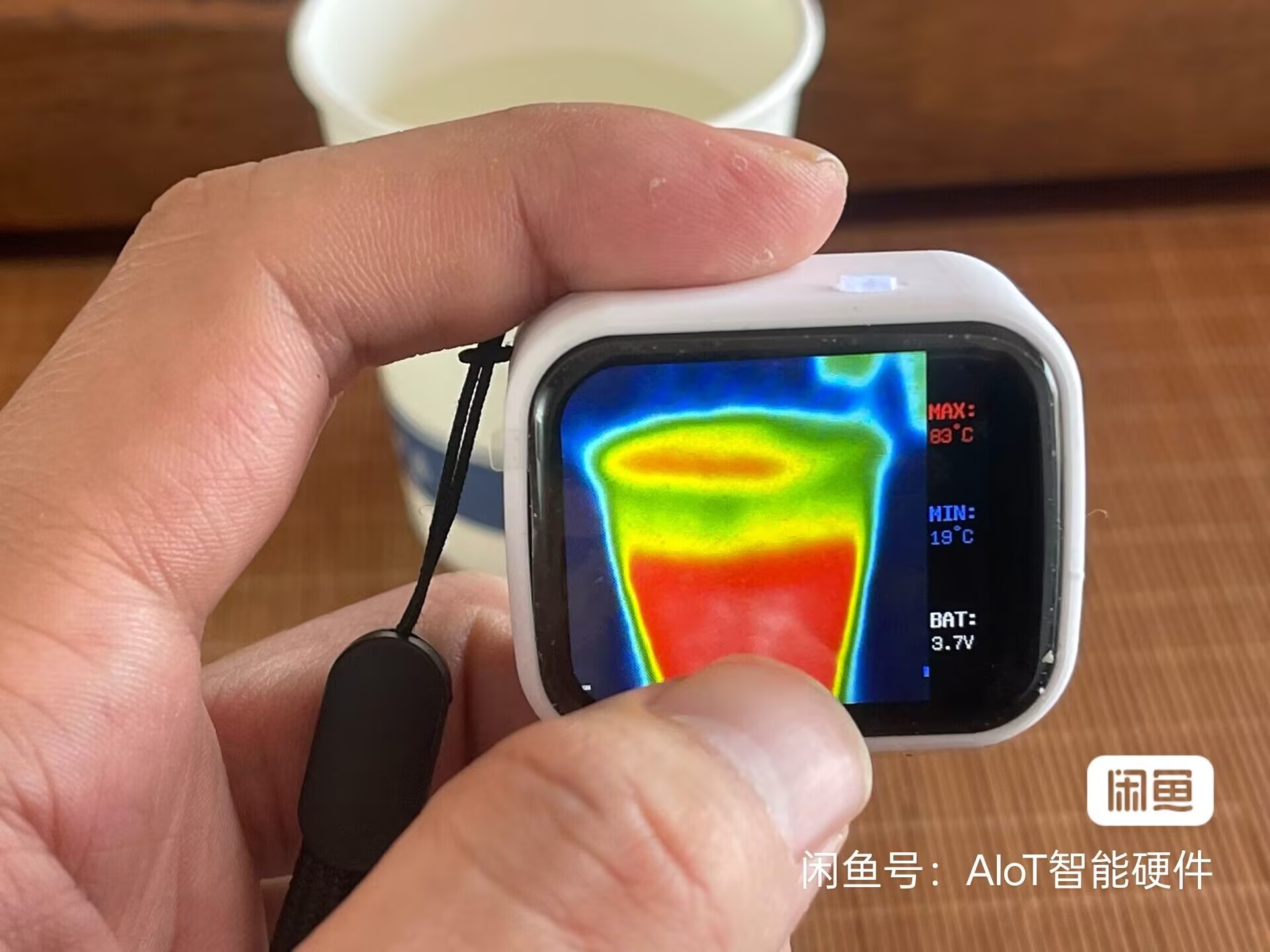 320*240 터치스크린 미니 포켓 열화상 야간 투시경 - Underfloor Heating Thermal Detector 리뷰 및 가격