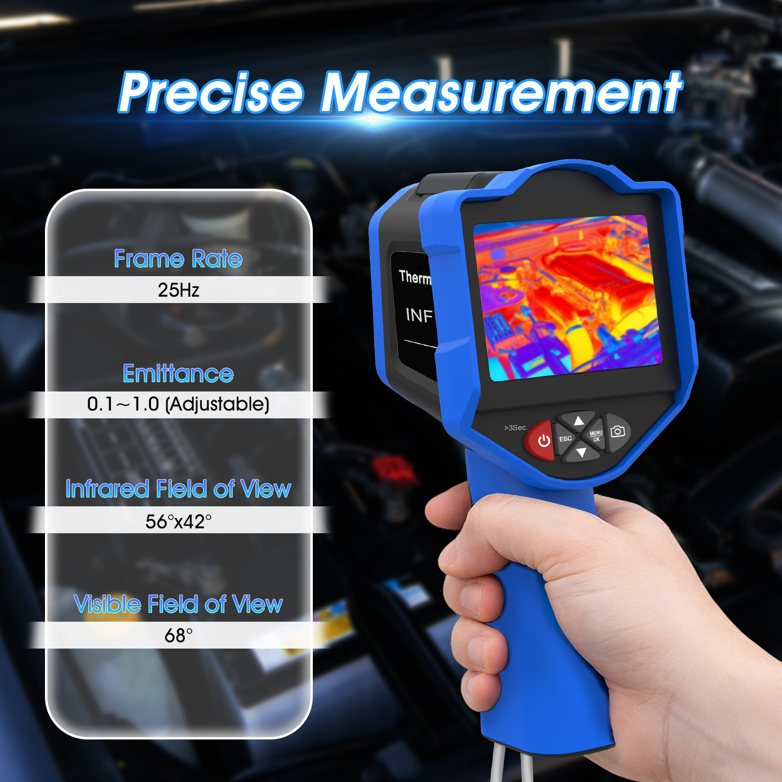홀드피크 열화상 카메라 256x192 IR 50mK N - Thermal Imaging Camera 256X192 리뷰 및 가격